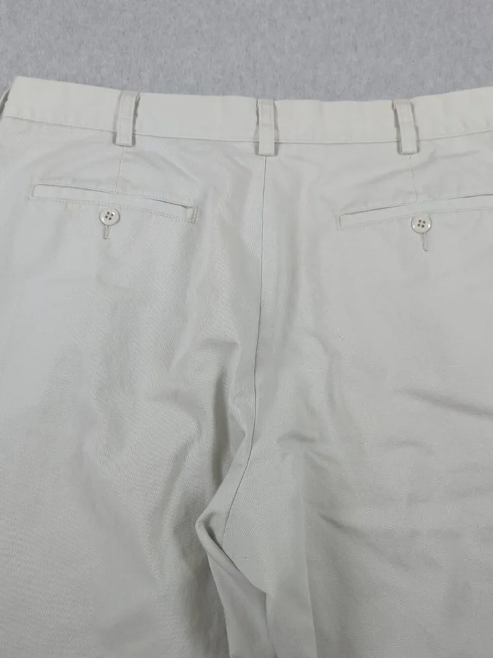 Vintage J Crew Chino Pants Men's 38 (Actual 36x33) Regular Fit Straight